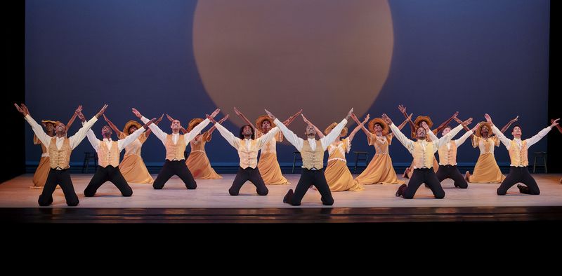 Alvin Ailey American Dance Theater in Alvin Ailey's Revelations