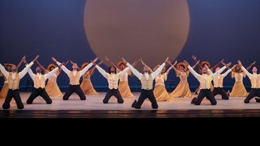 Alvin Ailey American Dance Theater in Alvin Ailey's Revelations