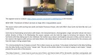 CBS2 NY - Dancers Of Ailey II Return After Lengthy Pandemic Pause; 