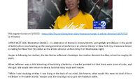 ABC7 - Alvin Ailey Artistic Director Makes New York City Debut 