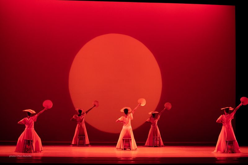 Ailey II in Alvin Ailey's Revelations. Photo by Nan Melville