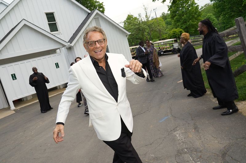 Ailey board member Stephen Meringoff at Ailey's 2022 DC Gala dinner. Photo by Tony Powell