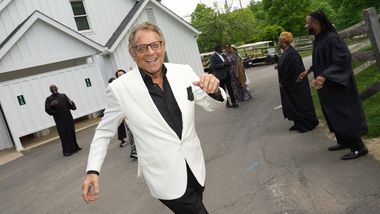 Ailey board member Stephen Meringoff at Ailey's 2022 DC Gala dinner. Photo by Tony Powell