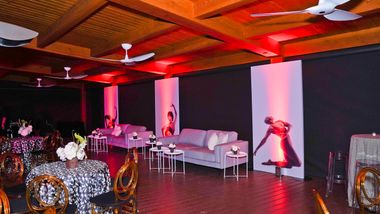 Ailey's 2022 DC Gala dinner at The Paviollion's at Wolf Trap. Photo by Tony Powell