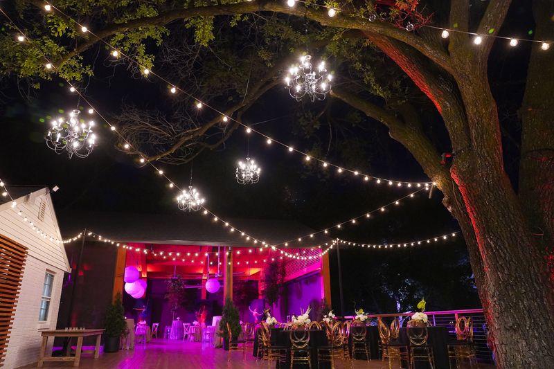 Ailey's 2022 DC Gala dinner at The Paviollion's at Wolf Trap. Photo by Tony Powell