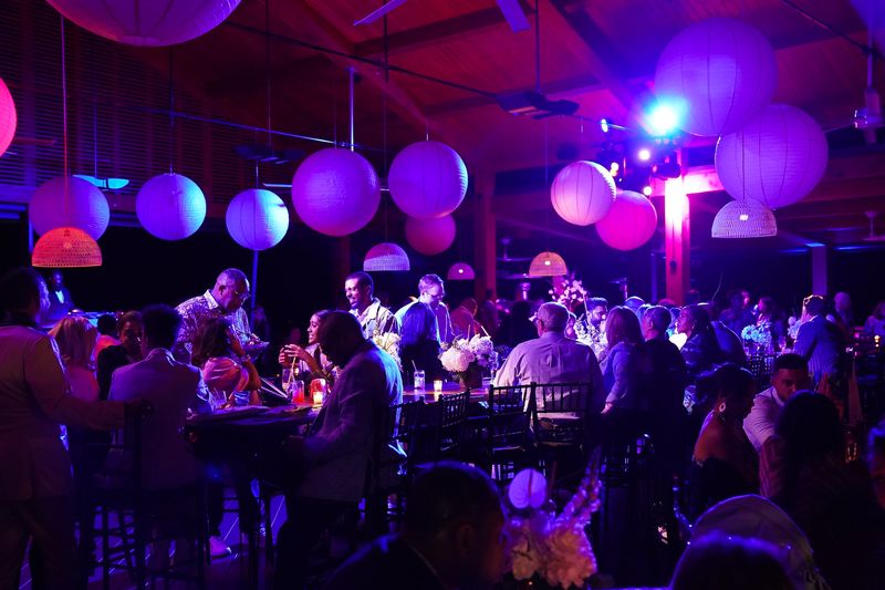 Ailey's 2022 DC Gala dinner at The Paviollion's at Wolf Trap. Photo by Tony Powell