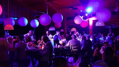 Ailey's 2022 DC Gala dinner at The Paviollion's at Wolf Trap. Photo by Tony Powell