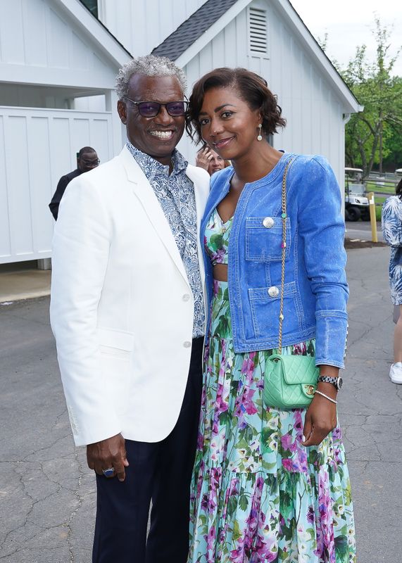Art and Sela Collins at Ailey's 2022 DC Gala dinner. Photo by Tony Powell
