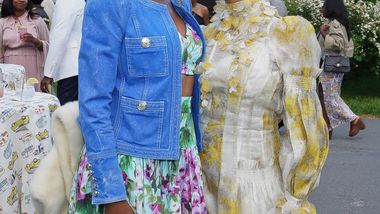 Gala Co-Chair Sela Collins and Mary Barth at Ailey's 2022 DC Gala dinner. Photo by Tony Powell