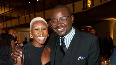 2022 Ailey Spirit Gala Honorary Chair Cynthia Erivo and Artistic Director Robert Battle
