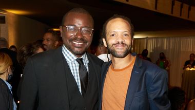 Artistic Director Robert Battle and Savion Glover at the 2022 Ailey Spirit Gala