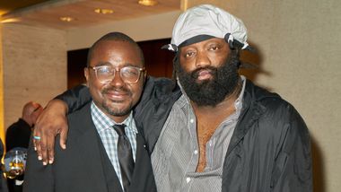 Artistic Director Robert Battle and Tremaine Emory at the 2022 Ailey Spirit Gala