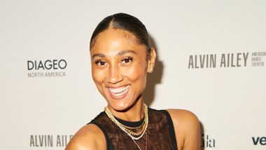 Ally Love at the 2022 Ailey Spirit Gala.