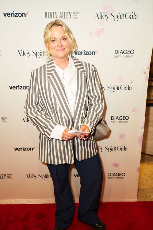 Amy Poehler at the 2022 Ailey Spirit Gala