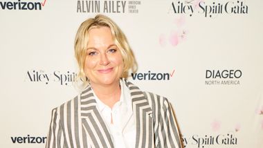Amy Poehler at the 2022 Ailey Spirit Gala