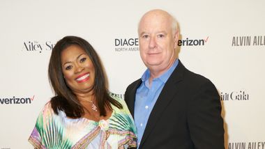 Ailey board members Angela and Robert Kissane at the 2022 Ailey Spirit Gala