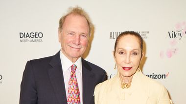 Arthur and Elizabeth Mirante at the 2022 Ailey Spirit Gala
