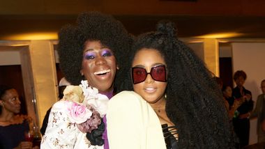 J Alexander and TK Wonder at the 2022 Ailey Spirit Gala