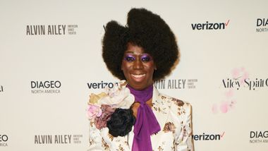 J Alexander at the 2022 Ailey Spirit Gala