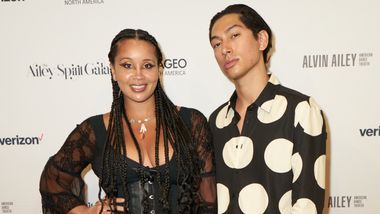 Jillian Hervey and Lucas Goodman of Lion Babe at the 2022 Ailey Spirit Gala