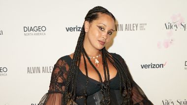 Jillian Hervey of Lion Babe at the 2022 Ailey Spirit Gala