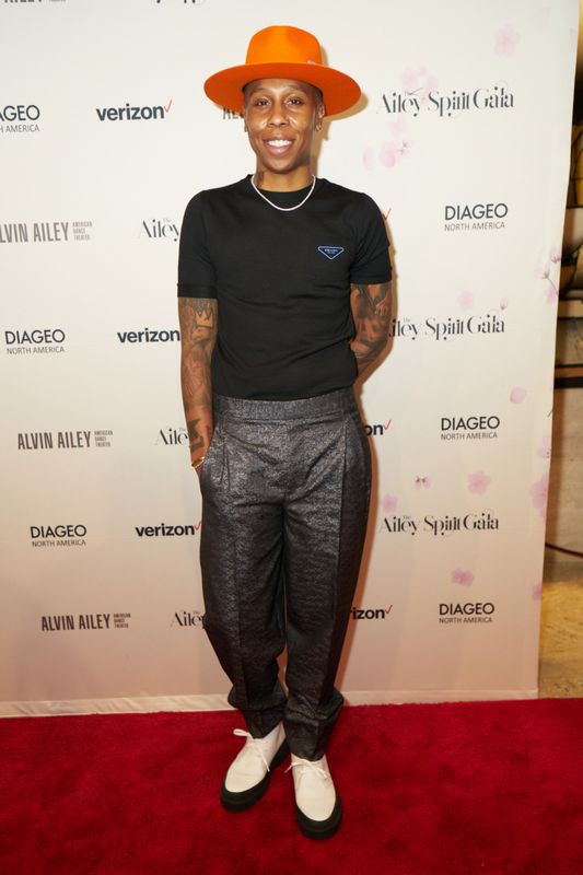 Lena Waithe at the 2022 Ailey Spirit Gala