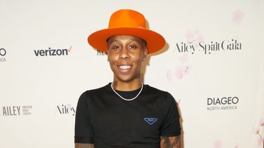 Lena Waithe at the 2022 Ailey Spirit Gala