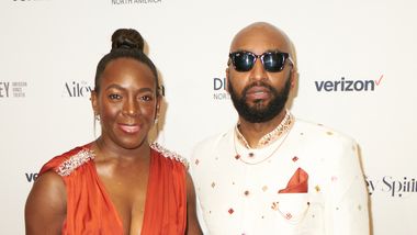 Tamara Houston and Fotemah Mba at the 2022 Ailey Spirit Gala