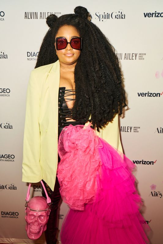 TK Wonder at the 2022 Ailey Spirit Gala