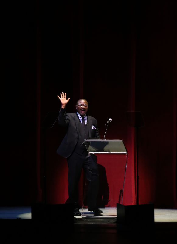 Artistic Director Robert Battle at the 2022 Ailey Spirit Gala