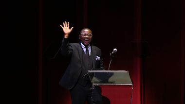 Artistic Director Robert Battle at the 2022 Ailey Spirit Gala