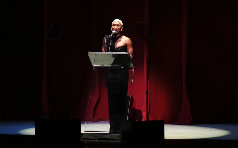 Honorary Chair Cynthia Erivo at the 2022 Ailey Spirit Gala. Photo by Donna Ward