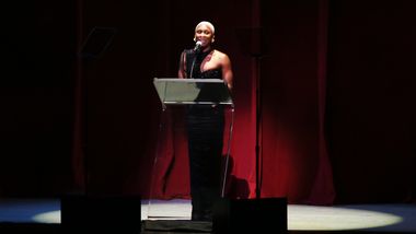 Honorary Chair Cynthia Erivo at the 2022 Ailey Spirit Gala. Photo by Donna Ward
