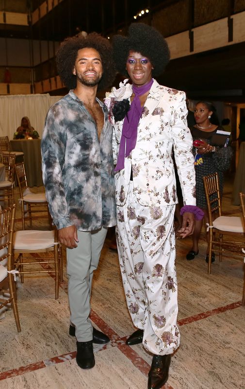 Alvin Ailey American Dance Theater's James Gilmer and J Alexander at the 2022 Ailey Spirit Gala
