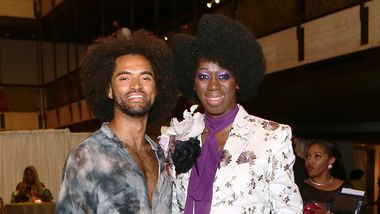 Alvin Ailey American Dance Theater's James Gilmer and J Alexander at the 2022 Ailey Spirit Gala