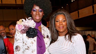 J Alexander and Lorraine Toussaint at the 2022 Ailey Spirit Gala