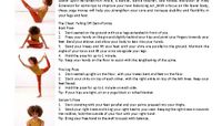 Dance Spirit - Beat The Cheat: Combat Improper Balance With The Yoga Moves