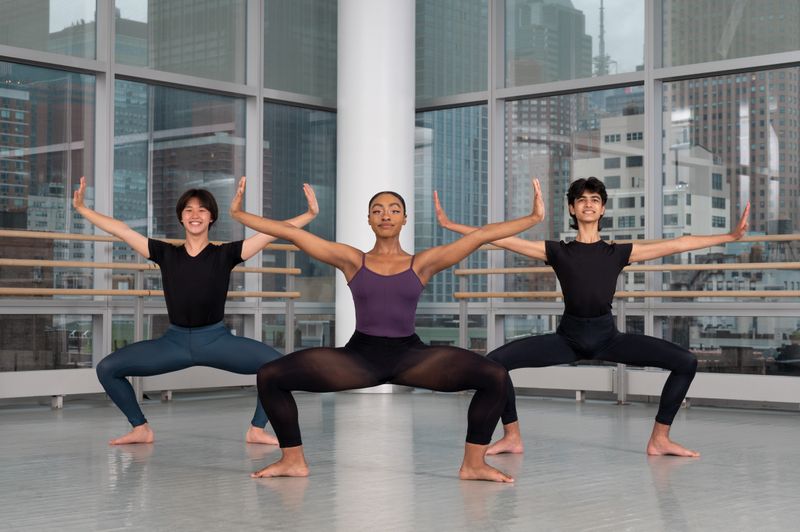 Students from The Ailey School Junior Division