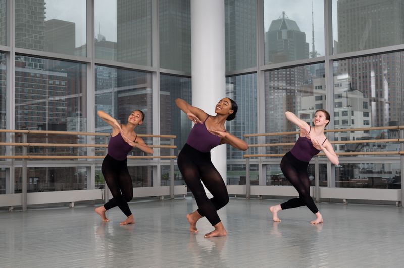 Students from The Ailey School Junior Division