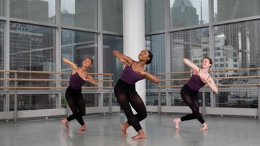 Students from The Ailey School Junior Division