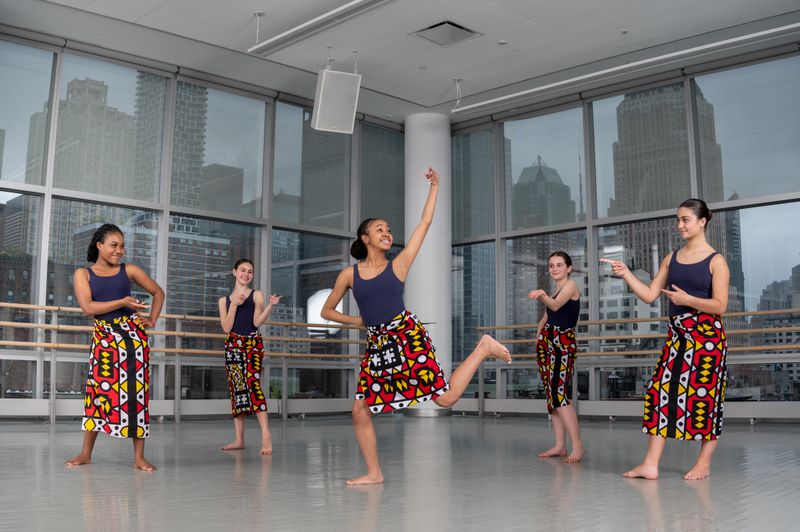 Students from The Ailey School Junior Division