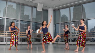 Students from The Ailey School Junior Division