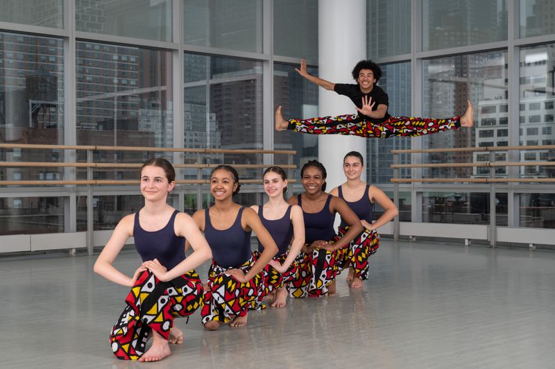 Students from The Ailey School Junior Division