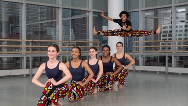 Students from The Ailey School Junior Division