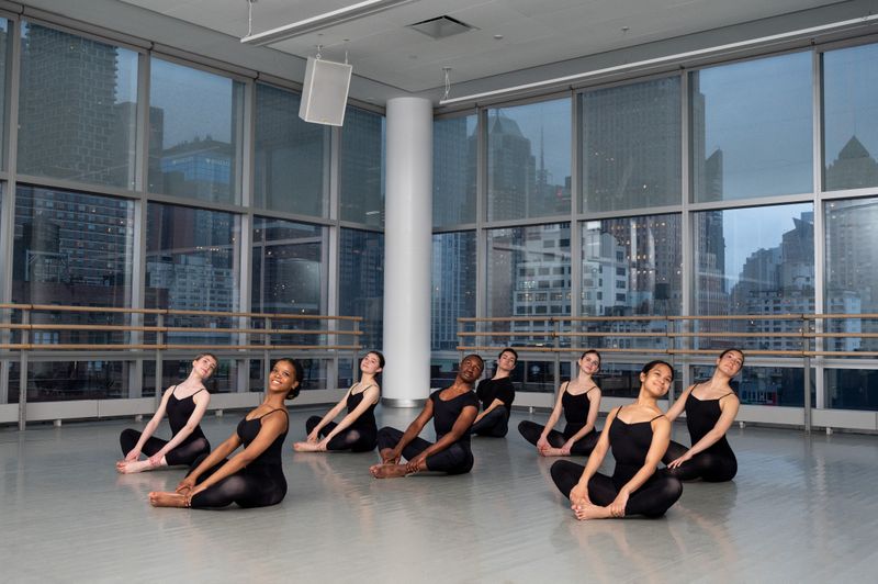 Students from The Ailey School Junior Division