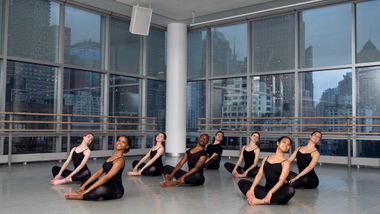 Students from The Ailey School Junior Division