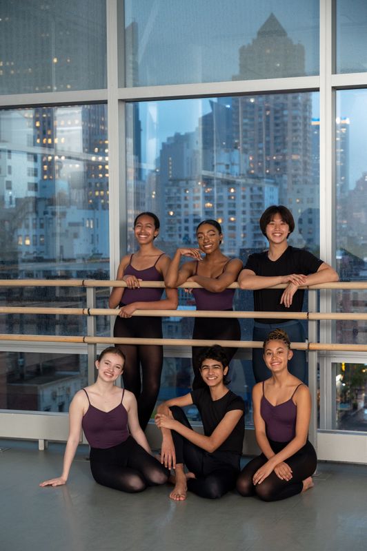 Students from The Ailey School Junior Division