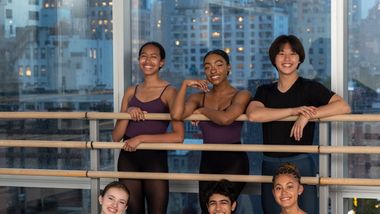 Students from The Ailey School Junior Division
