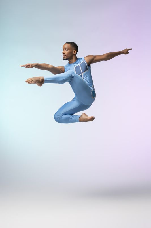 Student from The Ailey School Professional Division. Photo by Nir Arieli