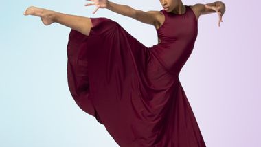 Student of The Ailey School Professional Division. Photo by Nir Arieli